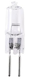 LISOCLU G6.35 G5.3 G4 Optical Instrument Halogen Lamp Pin Bulb Halogen Tungsten Lamp G6.35/12V 20W