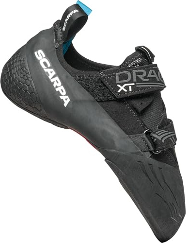 Scarpa - Drago XT – Scarpe da arrampicata, Black Iron, Ferro nero, 43/45 EU