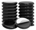 16PCS Appliance Sliders, Air Fryer Accessories Self-Adhesive Easy Movers for Small Kitchen Appliances Sliders for Air Fryer Bread Machine Coffee Makers Blenders Aid Mixer Microwave