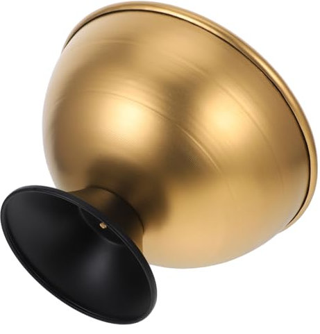 BESTonZON 1pièce Vase Doré pour Pot à Décoratif De Table Élégant pour Et Ornement De Jardin Bureau