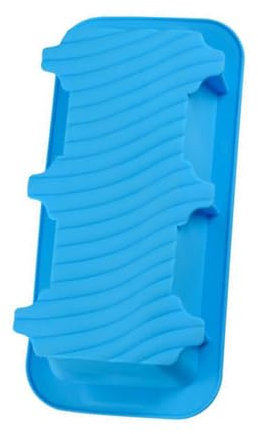 Moule à Pain de Mie Rectangulaire en Silicone Alimentaire Antiadhésif Bleu