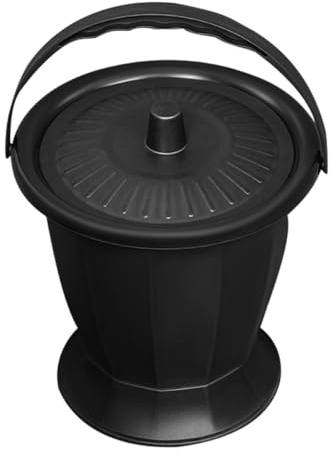 BESTYASH Pot De Chambre Portable Unisexe Avec Couvercle Urinoir Réutilisable Pp Résistant Pratique Et Hygiénique Pour Adultes Personnes Âgées Et Femmes Enceintes