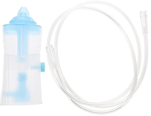 LOLIPPYY Sistema di Irrigazione Nasale Leggero in Abs per Lavaggi Nasali Adulti e Bambini, Facile da Usare, Set Completo per Cura Nasale Domestica
