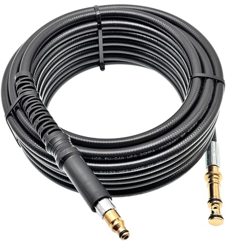 M&M Smartek Hochdruckschlauch 20 m für Nilfisk Premium Serie | 20 m Ersatzschlauch, passend für ausgewählte Nilfisk Premium, Compact, Core, Dynamic und Excellent Modelle.
