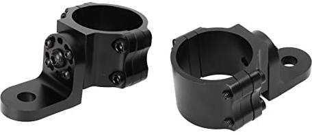 ZJchao UTV Flag Mount Whip Light Antenne Mount Bracket pour 1,75 Pouces à 2 Pouces de Rouleau Ajuste RZR 900 1000 XP Pro Maverick X3 Commander Mule Yxz avec Une dureté Haute Proof