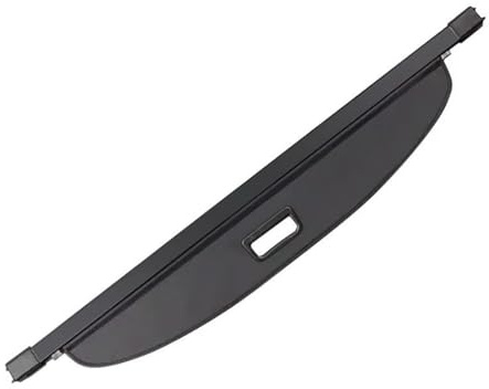 SQOGJSGZ Laderaumabdeckung Für Range Für Rover Sport 2014-2021 Versenkbare Auto Trunk Cargo Abdeckung Paket Rack Anti-Peeping Schild Zubehör Laderaumabdeckung Kofferraum(Leder)
