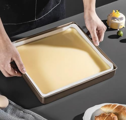 Premium Parchment Paper Sheets for Baking – Non-Stick, Unbleached, Heat Resistant, Pre-Cut Baking Paper for Cookies, Cakes, Bread & Roasting. Pack of 500 Pieces