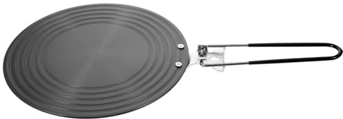 BESTonZON Diffuseur de Chaleur en Aluminium Plaque à Induction Métallique Adaptateur Anti-brûlure et Dégel Rapide pour Cuisinière Gaz la Cuisine Maison