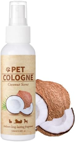 Parfym för hundar,parfym för hundar Säker Doft Portable 100ml Pet Parfym | Pet Spray Illaluktande husdjur Valpar Kattungar