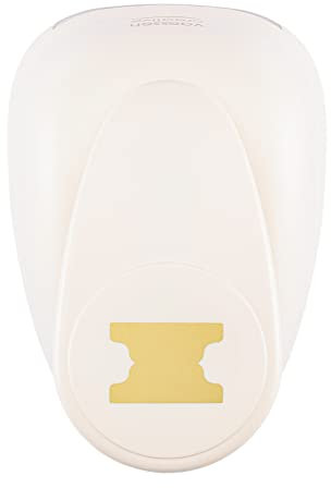 Vaessen Creative 21439-024 Motivstanzer Groß Tag, Metall, purple, 12,7 x 8,5 x 6,7 cm