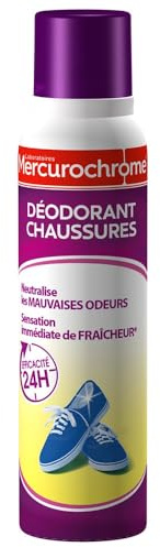 Mercurochrome Deodorant skor 150 ml