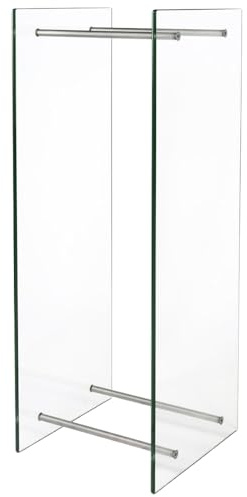Kaminholzständer Glas 90 x 30 x 33 cm Brennholzständer