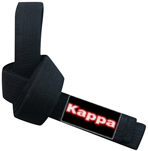Kappa4Karate Montreal, Gürtel Karate-Judo Unisex Erwachsene, Unisex - Erwachsene, Montreal, schwarz