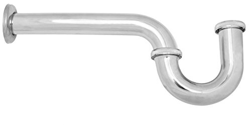 Edelstahl Siphon DN30 Waschbecken Ablaufgarnitur Spülenablauf Schlauch Sifon