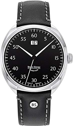 Bruno Söhnle Söhnle Herren Analog Quarz Uhr mit Leder Armband 17-13209-721