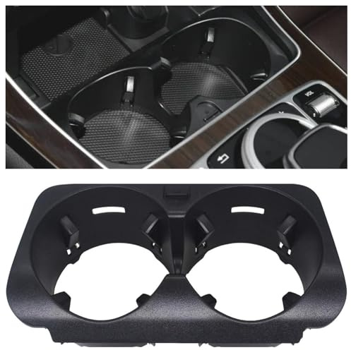 ZEALfix für W205 Mercedes C Klasse Mittelkonsole Getränkehalter,A2056800691,Mittelkonsole Becherhalter für W213 E Klasse Cup Holder W205 Zubehör