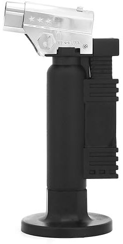 Torcia a fiamma butano, saldatore per saldatura con accensione da 6,3 pollici 1300 ℃/2500 ℉ utensile per saldatura di metalli elettronici