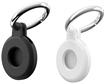 Zcooooool Lot de 2 Coques de Protection en Silicone épais pour Apple Airtags