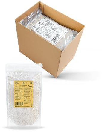 KoRo - Germes de blé bio 6 x 250 g - Source de protéines végétales - Faible teneur en matières grasses - Qualité biologique