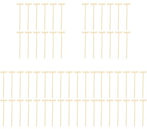 YARNOW 60 Pcs Mini Zen Garden Rakes Bulk, Miniature Sand Rake for Tabletop Meditation and Decorative Sandbox Accessories