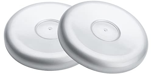 Effitnee Copricerchio centrale per ruota anteriore, adatto per Ford Transit MK6 MK7 MK8, ruota doppia posteriore, 2 Pezzo YC151130DD