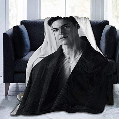 Hero Fiennes Tiffin Couverture polaire légère, super douce et confortable en microfibre