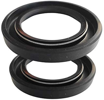 5 Pcs Wellendichtring A 25mm x 46mm x 7mm | Typ A - Wellendichtung mit Druckfeder | Simmerringe 25x46x7