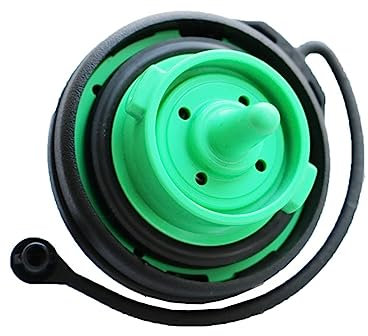 LinCys KANGYEBAIHUODIAN Auto-Innenteile, Tankdeckel, Tankdeckel, passend for VW Golf 7 MK7 Tiguan II Tiguan L 2016–2022, 5QD 201 553 5QD201553