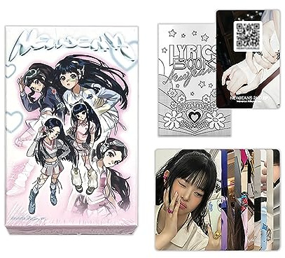NewJeans - 2nd EP [Get Up] (Weverse Albums Ver. - B Ver.) Outbox + Lyric Book + Photocards + QR Card + 3 Extra Photocards