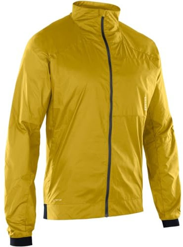 Ion Shelter Lite Unisex Fahrrad Windjacke Amber gelb 2024: Größe: L (52)