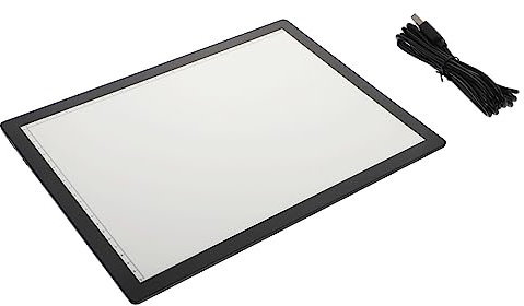 EXCEART 1stück Zeichentablett Mit Einstellbarer Helligkeit Magnetisches Kopierboard Für Zeichnung Design Und Animation Praktisches Tracing Board Für Künstler Und Designer Augenschonend