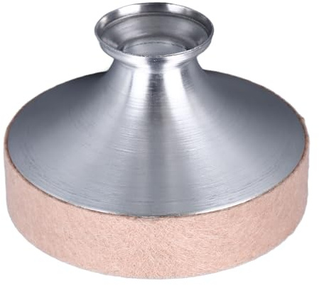 Sopran-Sax-Dämpfer, Langlebiges Saxophon-Dämpfer-Dämpfer-Instrumentenzubehör aus Aluminiumlegierung Zum Austausch