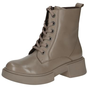 CAPRICE Dam spetsstövel platt 9–25101-43 stövletter, taupe nappa, 40 EU