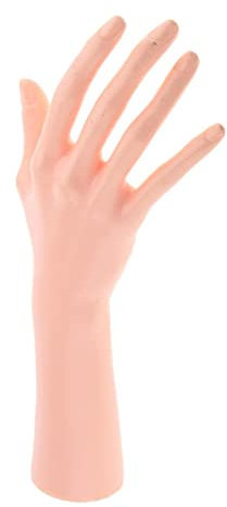 Weibliche Schaufensterpuppe rechte Hand für Schmuck, Armband, Ring, Handschuhe, Display Haut