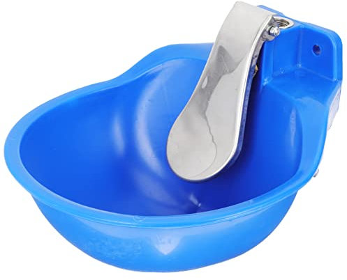 Mipcase abreuvoir vache abreuvoir automatique bol d'eau de la ferme abreuvoir mouton distributeur de boisson abreuvoir de la ferme gobelets pour bétail bol à boire outil Plastique