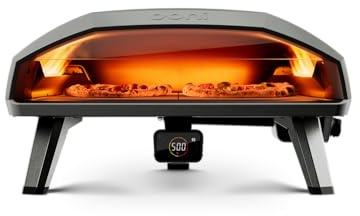 Ooni Koda 2 Max forno per pizza a gas da 61 cm – 30 mBar forno per pizza esterno – Forno multiuso per pizza, carne, pesce e molto altro – Cuoce le pizze in soli 60 secondi