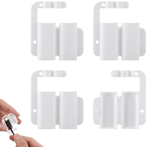 4pcs USB Charger Cover for Baby Proofing Cords, Universal Child Safety Power Phone USB Outlet Covers Plug Interface Protection Cover Childproof USB Outlet Cover for Toddlers