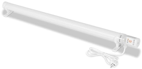 Sonnewelt 180W Gewächshausheizung Elektrische Heizung für Gewächshäuser mit Timer-, Zeitplan- und Zyklusfunktion,Ideal für Schränke und Gewächshäuser