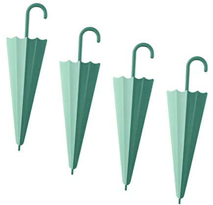 SEWOART 4piezas Limpiacristales De Paraguas Unidades Herramienta De Limpieza para Puertas De Ducha y Baño