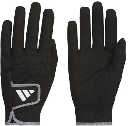 adidas Mixte MEN GOLF RAINGLOVE PAIR, black, M