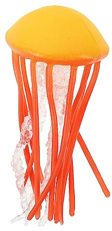 ibasenice Jellyfish Figurine Realistisches Quallen Modell Für Aquarien-Dekoration Bildungs-Spielzeug Für Miniatur-seewesen Für Meerestier-mottopartys
