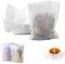 100Pcs Tea Bags Empty Disposable, 10x8cm Muslin Bags Filter Bags, Empty Tea Bags for Loose Tea, Loose Tea Infuser Bags Tea Coffee Filter Bags Crafts Soap Nuts Gift Bag