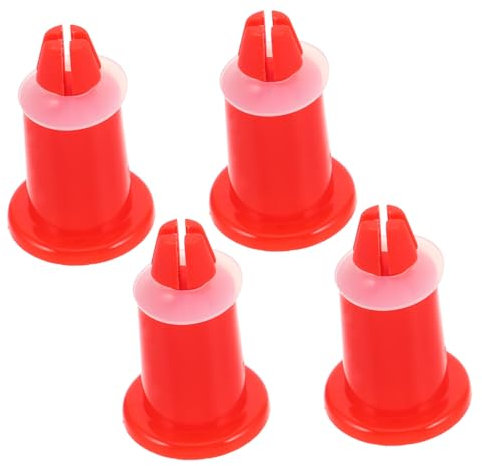 NAMOARLY 4 Piezas Soporte De Patas De Bandeja De Báscula Patas De Repuesto De Plástico Para Bandeja De Báscula Eléctrica Para Uso Cocina