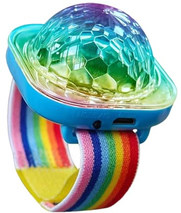 Bracelet lumineux - Lumières de Discothèque portables | Lampe LED avec ventouse portable pour décoration de voiture discothèque fêtes