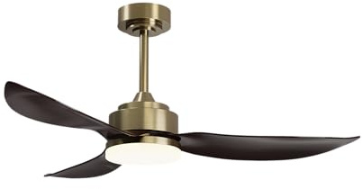 Sulion Ventilador de Techo con luz Rodan (Grande)