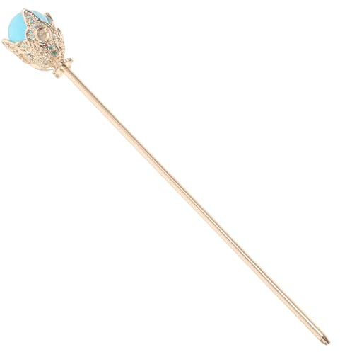 LIFKICH Bacchette Eleganti di Donna Stile Te in Chioma Zinco Antico Lega per Decorazione Unica Perfette per Acconciature Fai da per Performance ed Eventi