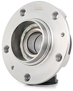 RIDEX Kit de roulement de roue 654W0034 des deux côtés du pont arrière avec capteur ABS intégré