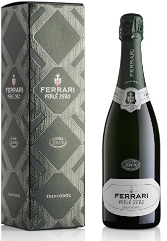Trento DOC Perlé Zero Cuvée Zero 10 Astucciato Ferrari 2010 astucciato