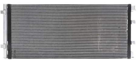 RIDEX 448C0137 Condenseur climatisation avec déshydrateur