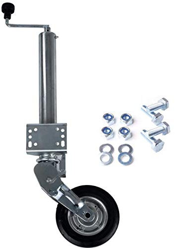 HDmirrorR 400 kg Automatik Stützrad inkl. Befestigungsmaterial